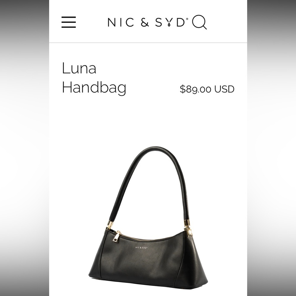 Luna Handbag by Nic & Syd - Picture 2 of 6